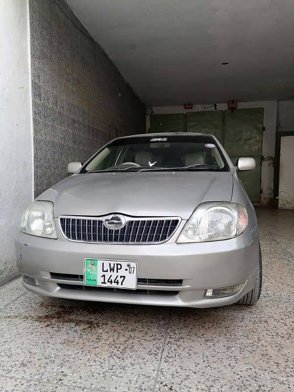 Toyota Corolla Assista 2002X corolla model 2.03107149034 03318814516 4