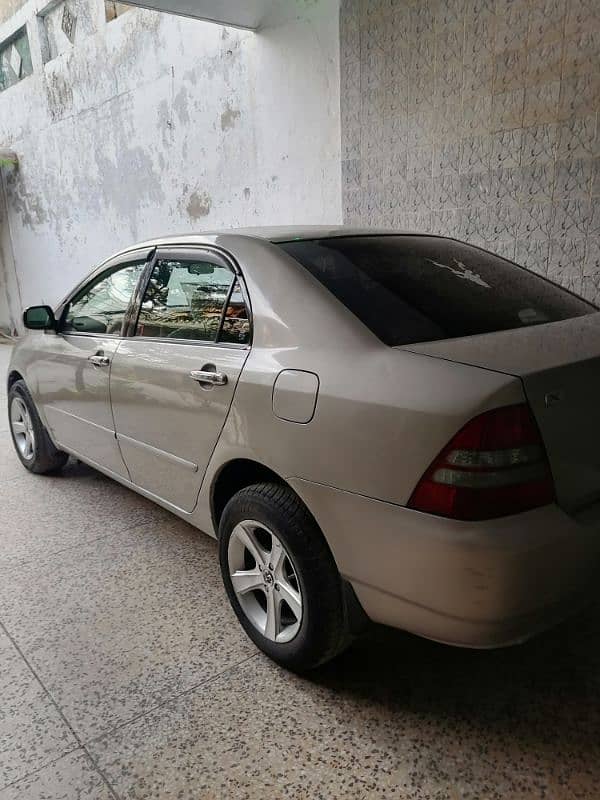 Toyota Corolla Assista 2002X corolla model 2.03107149034 03318814516 5