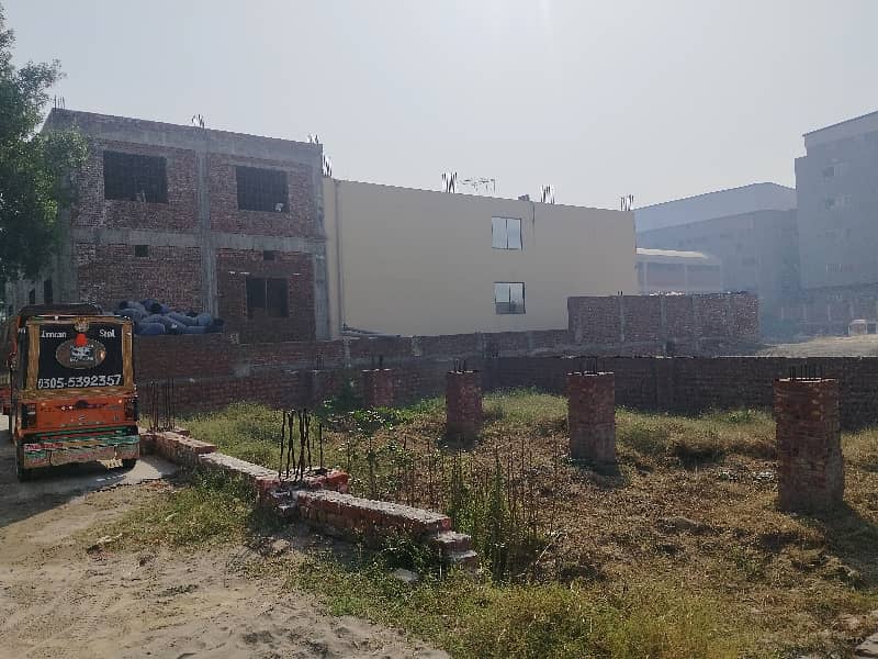 1 KANAL INDUSTRIAL PLOT FOR FACTORY URGENT FOR SALE BEST LOCATION 6