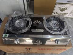 Gas Stove 2 Burner