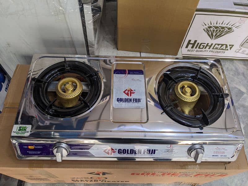 Gas Stove 2 Burner 5