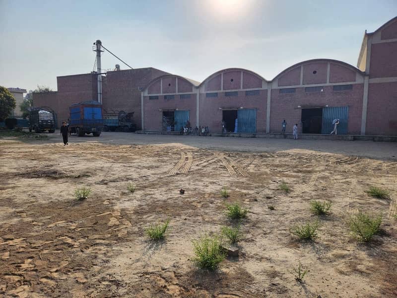 23 KANAL AREA RICE MILL & 11 KANAL OPEN PLOT ON MAIN ROAD FOR SALE 2