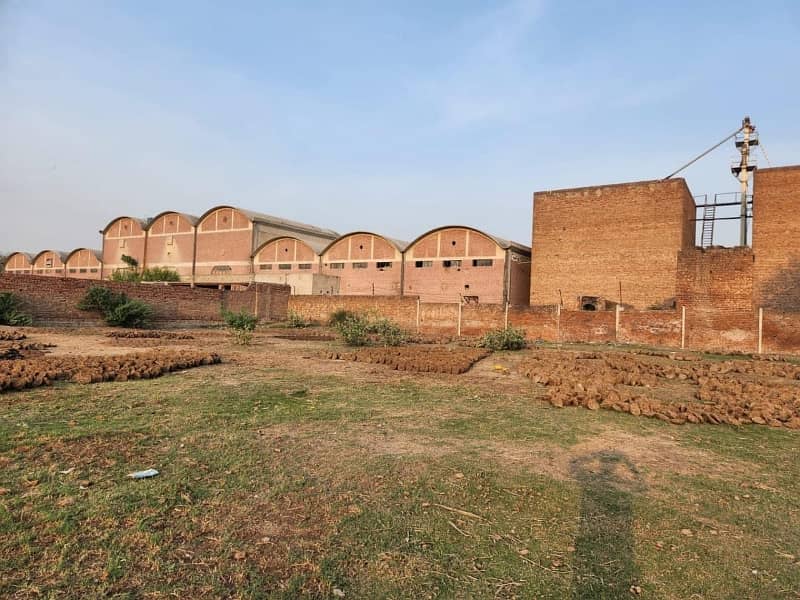 23 KANAL AREA RICE MILL & 11 KANAL OPEN PLOT ON MAIN ROAD FOR SALE 4