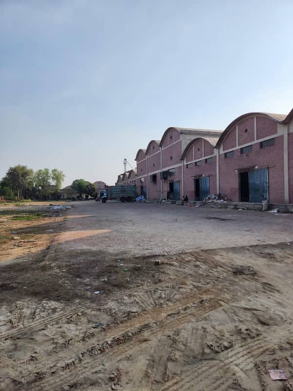 23 KANAL AREA RICE MILL & 11 KANAL OPEN PLOT ON MAIN ROAD FOR SALE 5