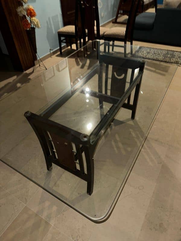 DINING TABLE 6 SEATER 1