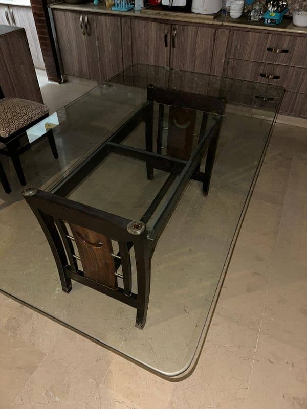 DINING TABLE 6 SEATER 7