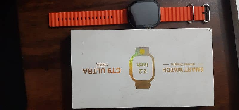 CT9 Ultra Smart Watch 0