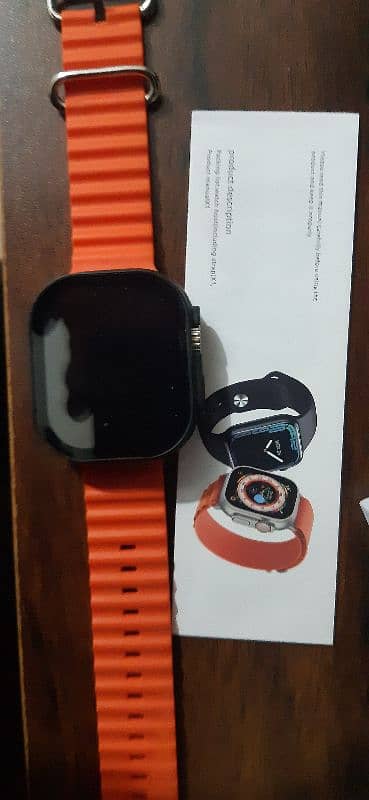 CT9 Ultra Smart Watch 3