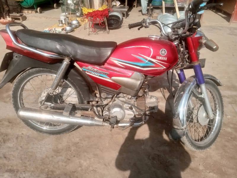 YAMAHA JUNOON 100 0