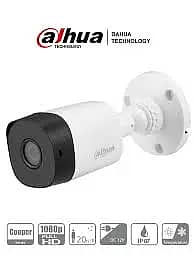 CCTV Camers Origional Dahua/HIK Vision/Uniview Full HD Night Vision 1