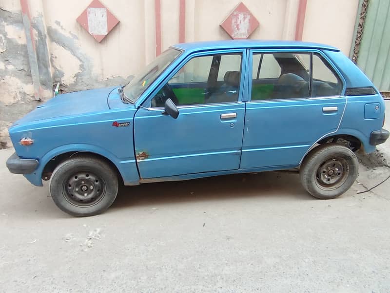 Suzuki FX 1982 1983 7