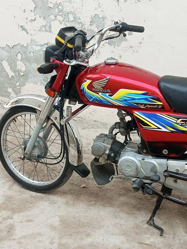 Honda 70 2021 Model lush condition. 03168026392.03059364797 5