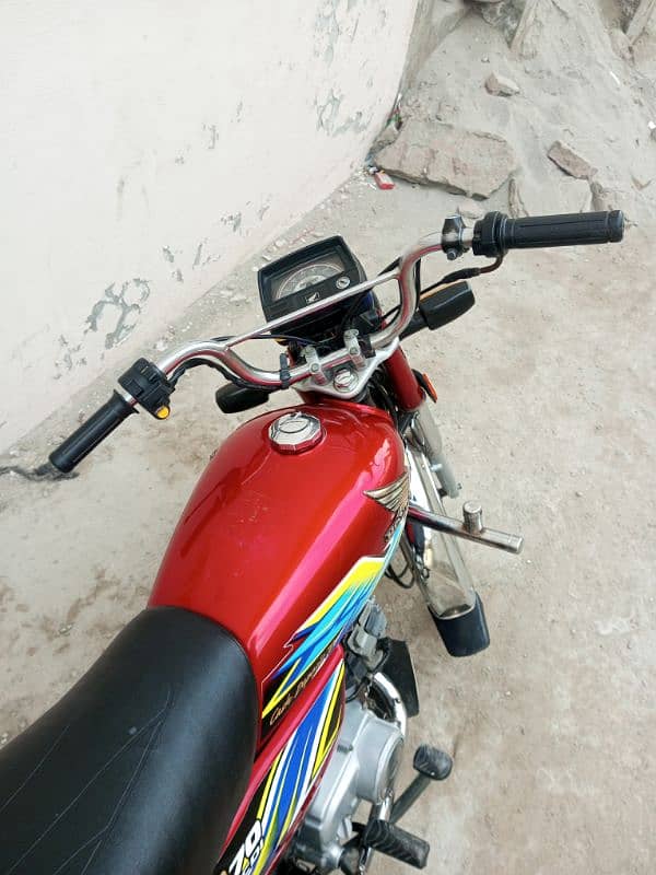 Honda 70 2021 Model lush condition. 03168026392.03059364797 17