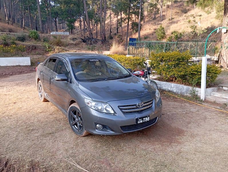 Toyota Corolla Altis 2009 0