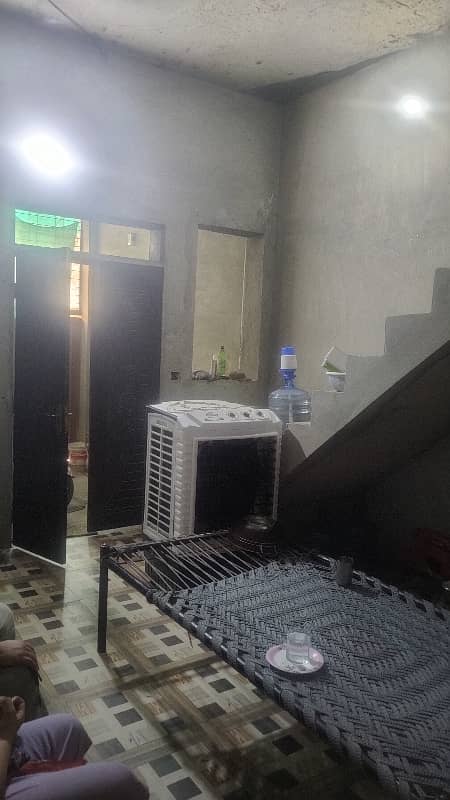 SHOUKAT TOWN NEAR TO MAIN ROAD  3 MARLA 15 FEET HOUSE URGENT FOR SALE OWNER GOING ABROAD 8