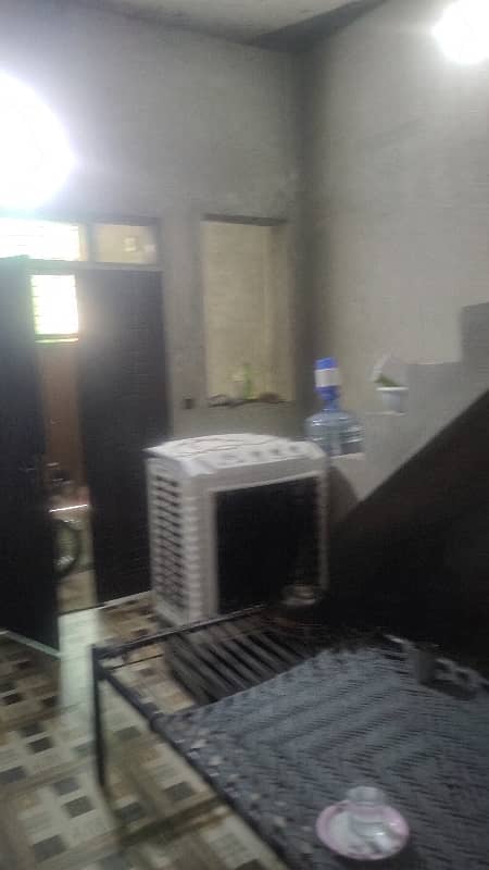 SHOUKAT TOWN NEAR TO MAIN ROAD  3 MARLA 15 FEET HOUSE URGENT FOR SALE OWNER GOING ABROAD 9