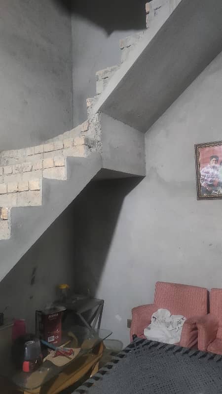 SHOUKAT TOWN NEAR TO MAIN ROAD  3 MARLA 15 FEET HOUSE URGENT FOR SALE OWNER GOING ABROAD 11