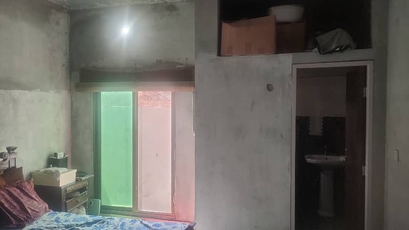 SHOUKAT TOWN NEAR TO MAIN ROAD  3 MARLA 15 FEET HOUSE URGENT FOR SALE OWNER GOING ABROAD 40