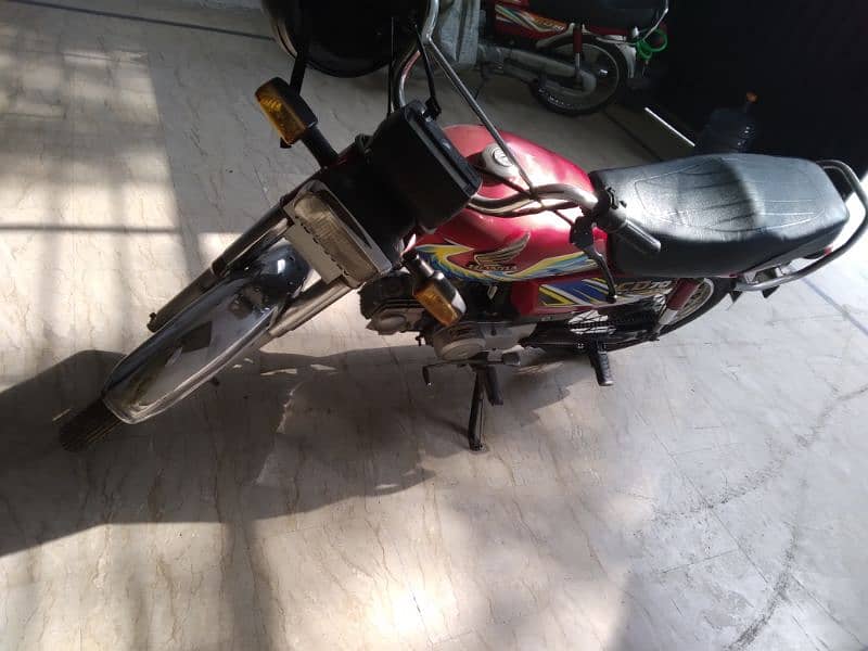 Honda CD 70 cc 2021 2