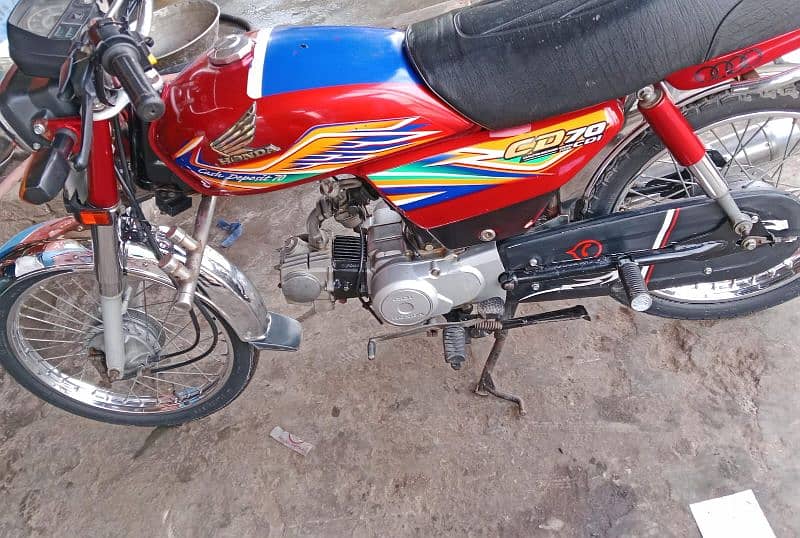 2020 model 70cc fresh bike 3