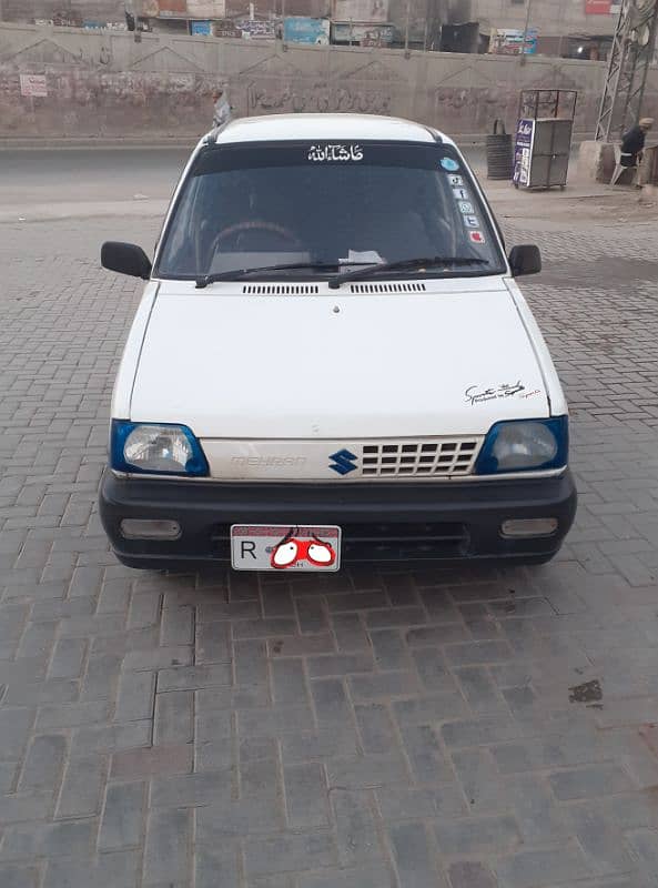 Suzuki Mehran VX 1990 0