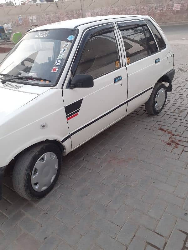 Suzuki Mehran VX 1990 1