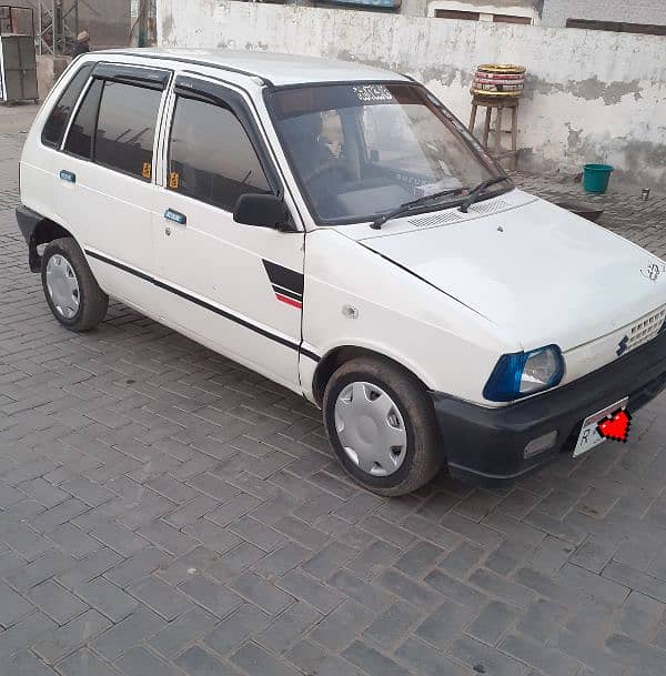 Suzuki Mehran VX 1990 2