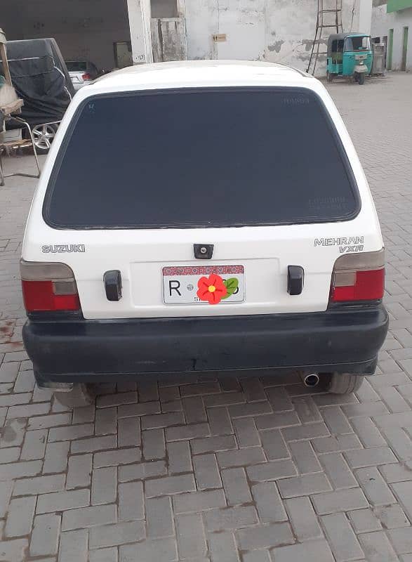 Suzuki Mehran VX 1990 3