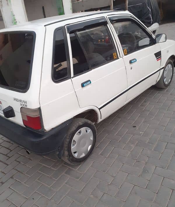 Suzuki Mehran VX 1990 4