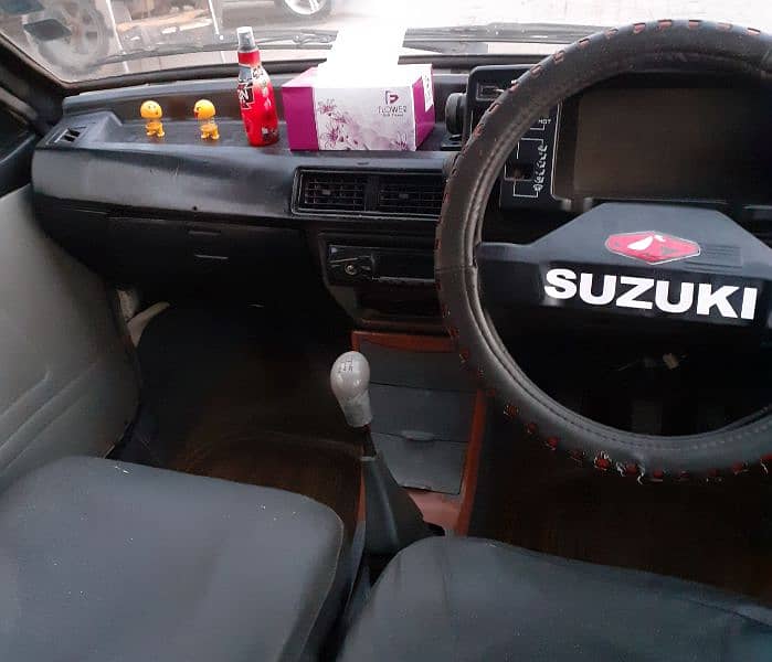 Suzuki Mehran VX 1990 7