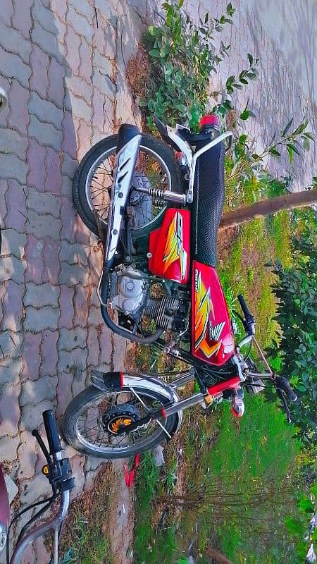 honda 125 /2021 model for sale 2