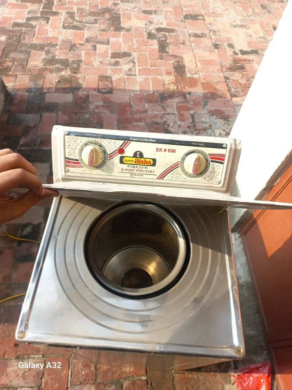 spinner dryer super asia copper wire 4