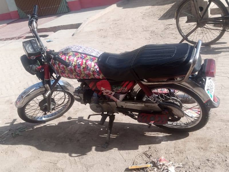 Metro bike for sale koi masla nhi bike ma 1