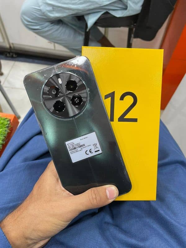 Realme 12 8+8/256 snapdragon just box open 0