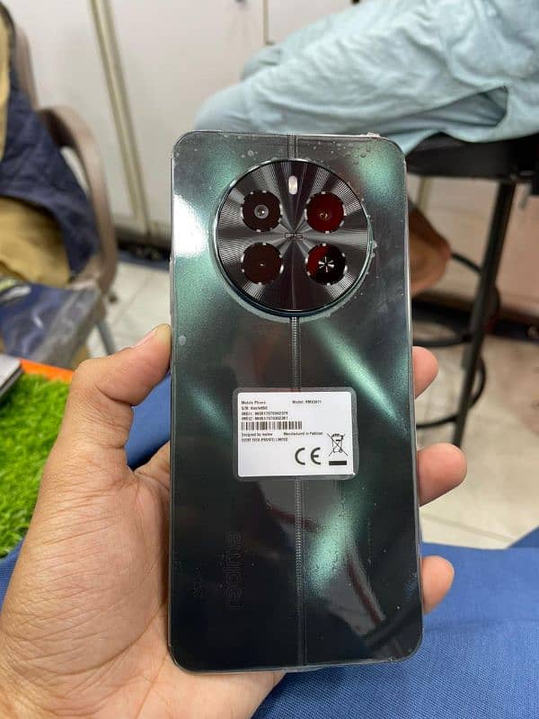 Realme 12 8+8/256 snapdragon just box open 1