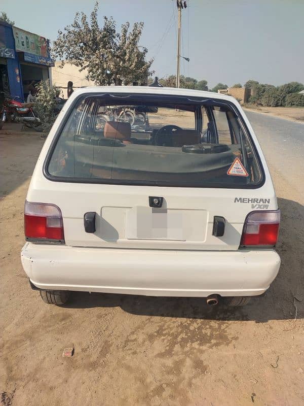 Suzuki Mehran VXR 2019 10