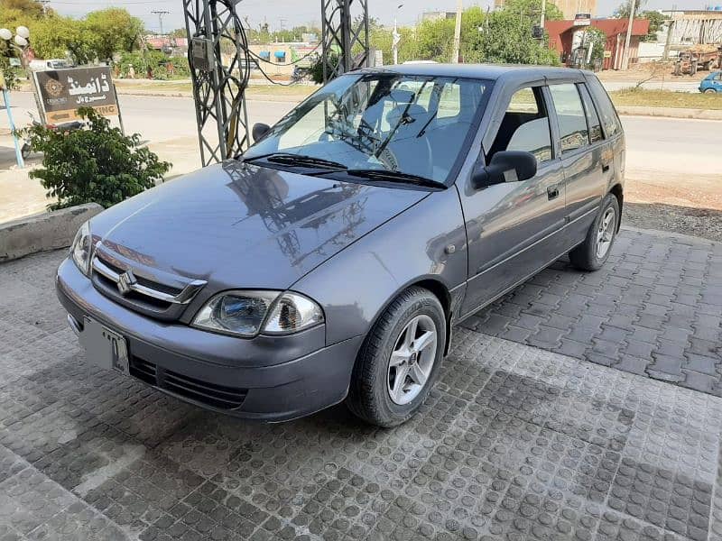 Suzuki Cultus euro ll 2015 1