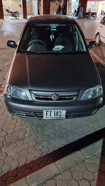 Suzuki Cultus euro ll 2015 4