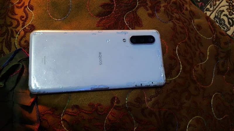 Aquos zero 5G non PTA gaming 4