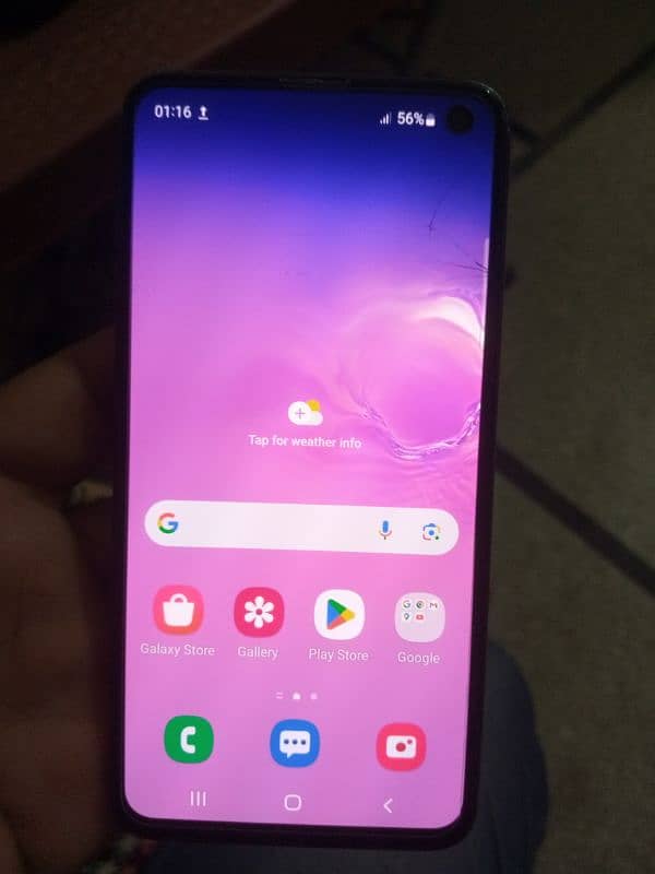 Samsung s10e Pta peatch aprovd 0