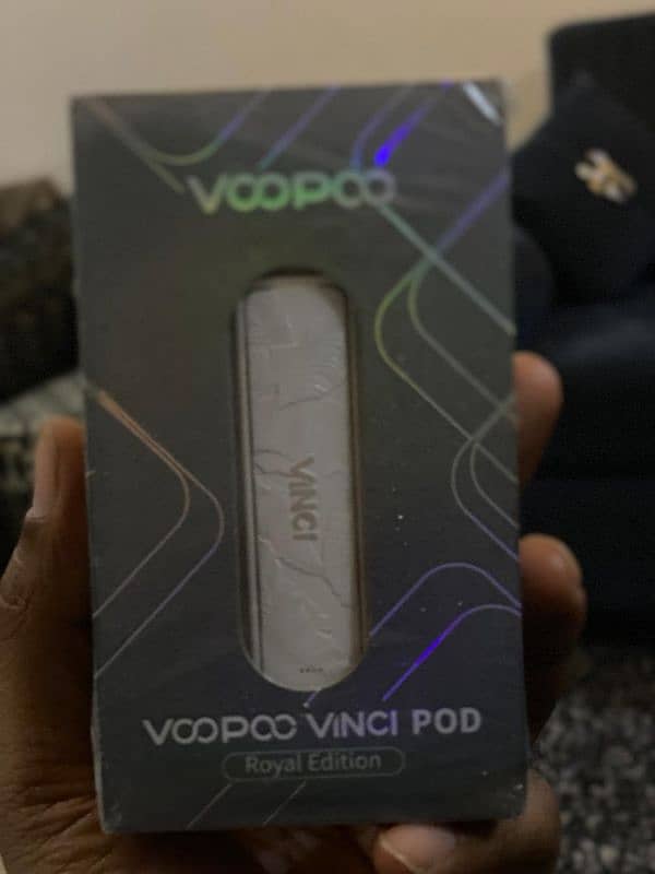 voopo vinci pod royal edition 0