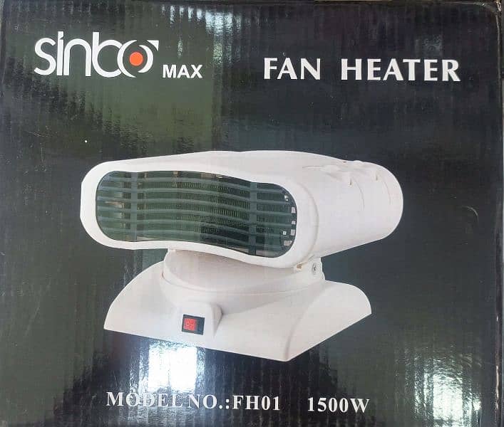 Moving Fan Heater 0