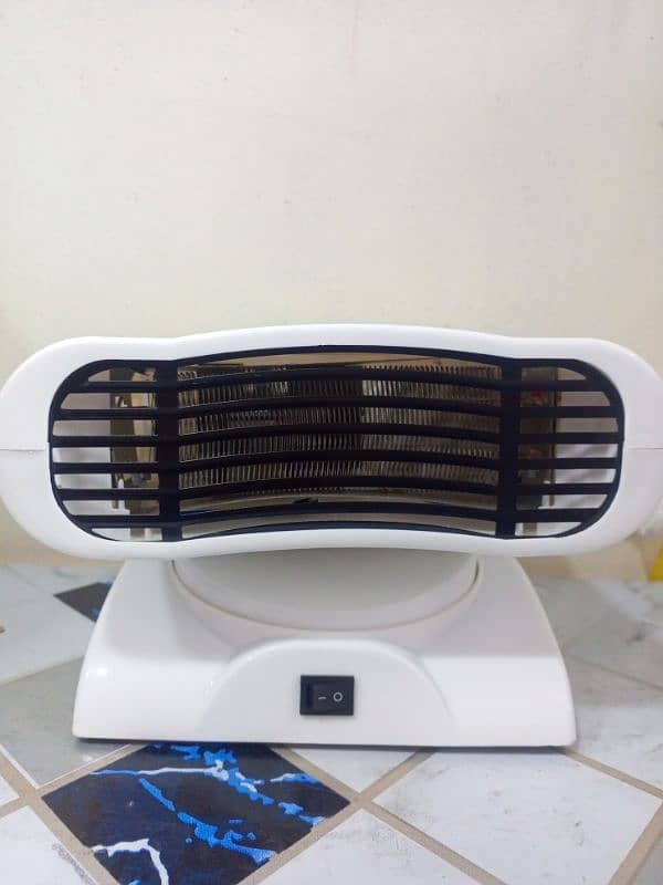 Moving Fan Heater 2