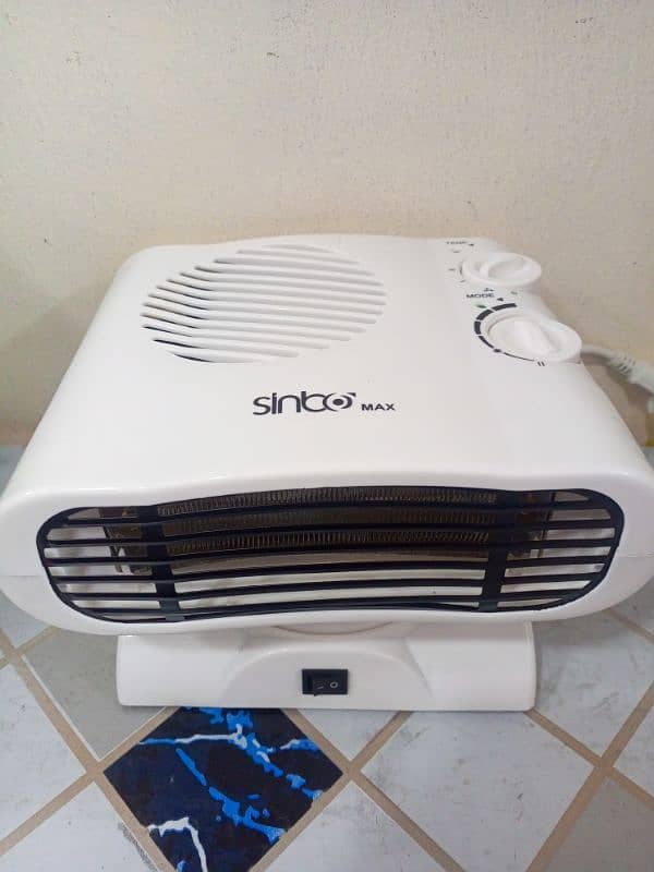 Moving Fan Heater 4