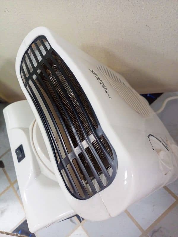 Moving Fan Heater 5