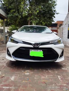 Toyota Corolla Altis 1.6 X special edition 2022