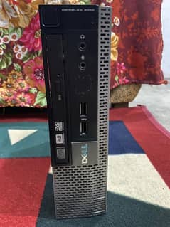 Dell optilex 9010 Mini desktop 500gb harddisk 2+4 gb ram corei5 2ndgen