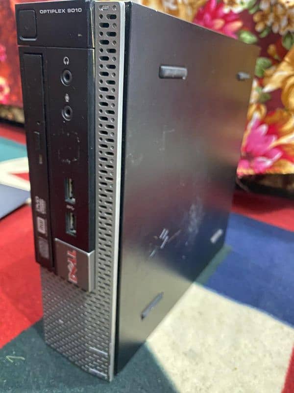 Dell optilex 9010 Mini desktop 500gb harddisk 2+4 gb ram corei5 2ndgen 1