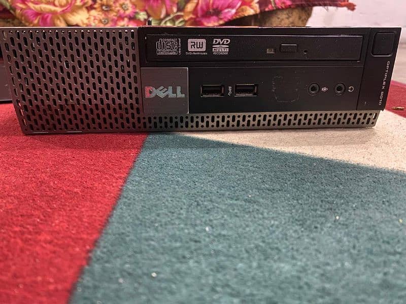 Dell optilex 9010 Mini desktop 500gb harddisk 2+4 gb ram corei5 2ndgen 3