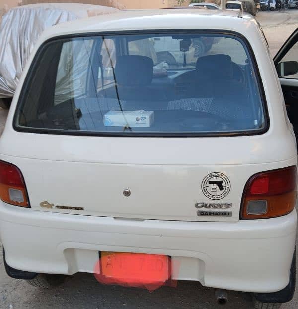 Daihatsu Cuore 2007 7